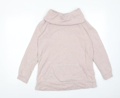 Womens UK Size 12 NEXT Pink Pullover Sweatshirt