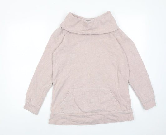 Womens UK Size 12 NEXT Pink Pullover Sweatshirt