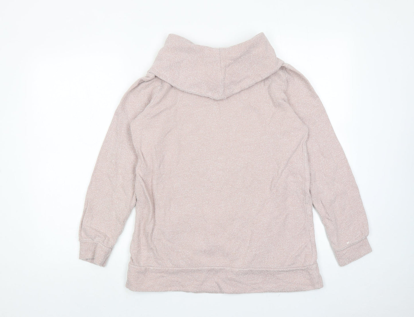 Womens UK Size 12 NEXT Pink Pullover Sweatshirt