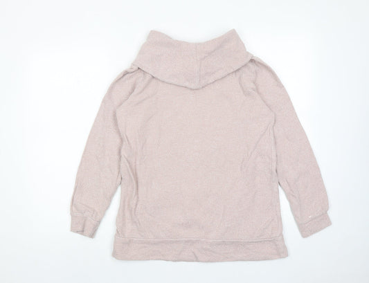 Womens UK Size 12 NEXT Pink Pullover Sweatshirt