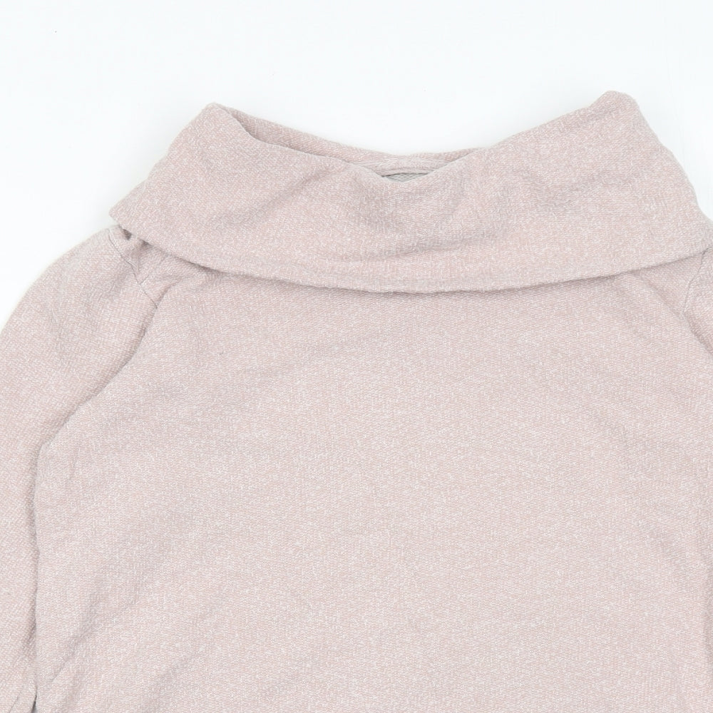 Womens UK Size 12 NEXT Pink Pullover Sweatshirt