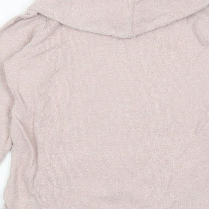 Womens UK Size 12 NEXT Pink Pullover Sweatshirt