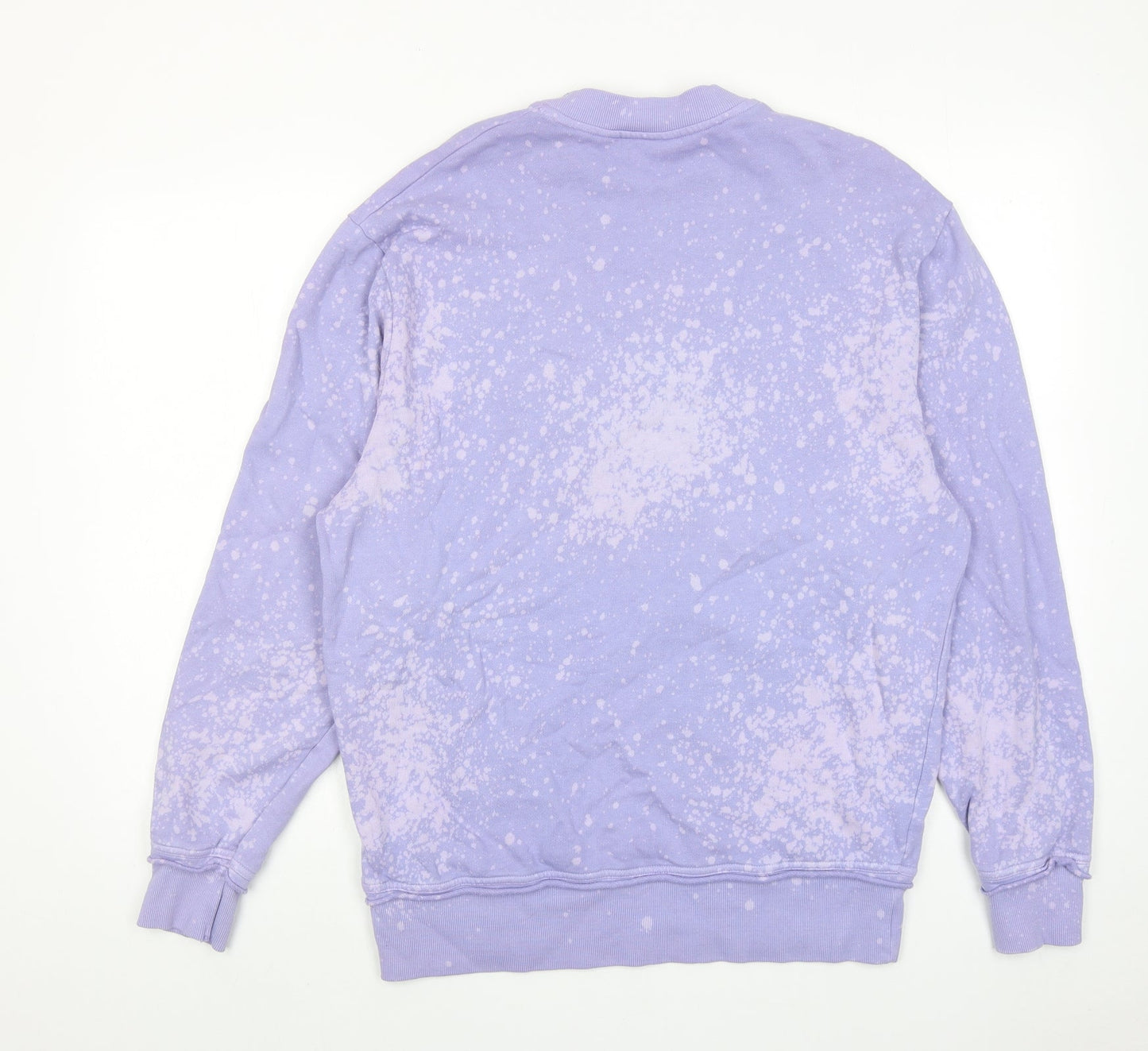 Womens UK Size XS COLLUSION Purple Pullover Sweatshirt