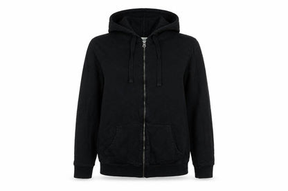 Womens UK Size 4 ASOS Black Full Zip Hoodie