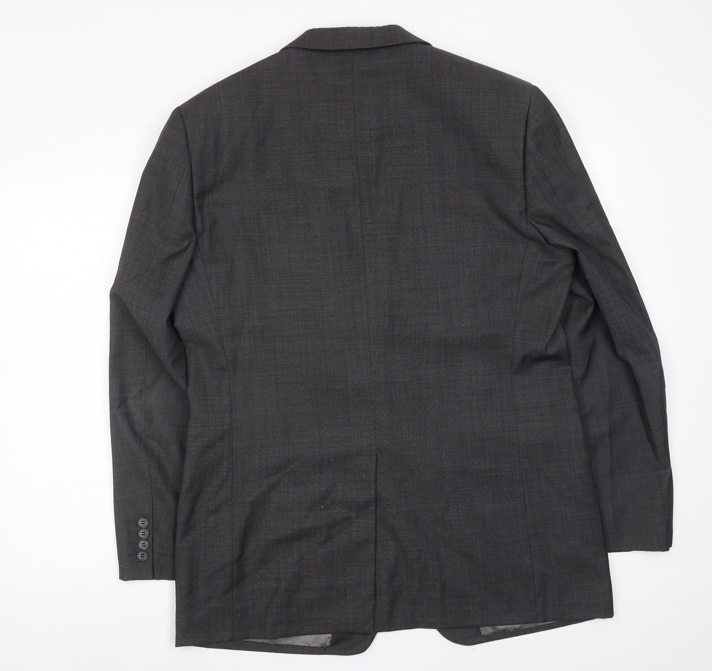 Mens UK Size 40 Marks and Spencer Regular Grey Suit Jacket