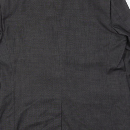 Mens UK Size 40 Marks and Spencer Regular Grey Suit Jacket