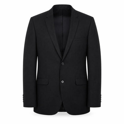 Mens UK Size 40 Peter Werth Regular Black Suit Jacket