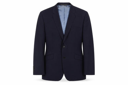 Mens UK Size 40 Marks and Spencer Regular Blue Suit Jacket