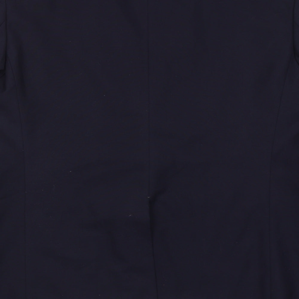 Mens UK Size 40 Marks and Spencer Regular Blue Suit Jacket