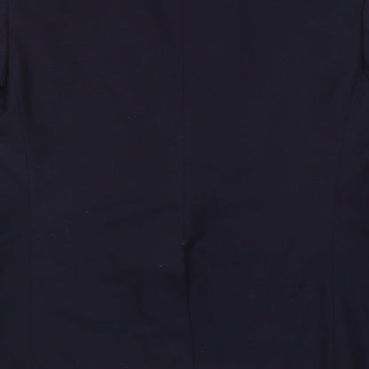 Mens UK Size 40 Marks and Spencer Regular Blue Suit Jacket
