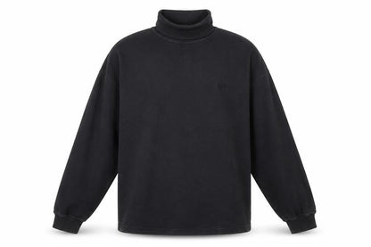 Mens UK Size M C&A Black Pullover Sweatshirt