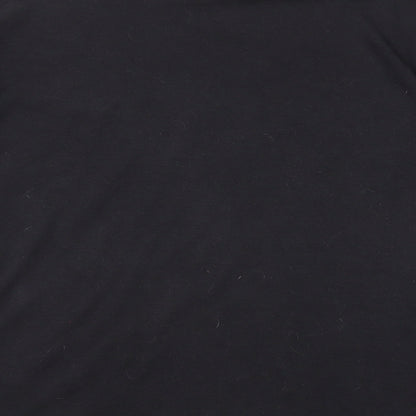 Mens UK Size M C&A Black Pullover Sweatshirt