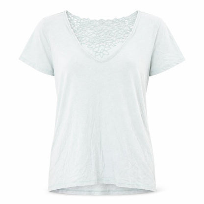 Womens UK Size 12 NEXT Green Basic T-Shirt