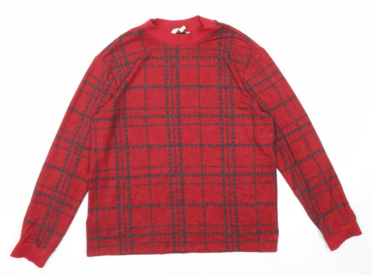 Womens UK Size 14 NEXT Red Pullover Sweatshirt