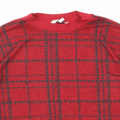 Womens UK Size 14 NEXT Red Pullover Sweatshirt