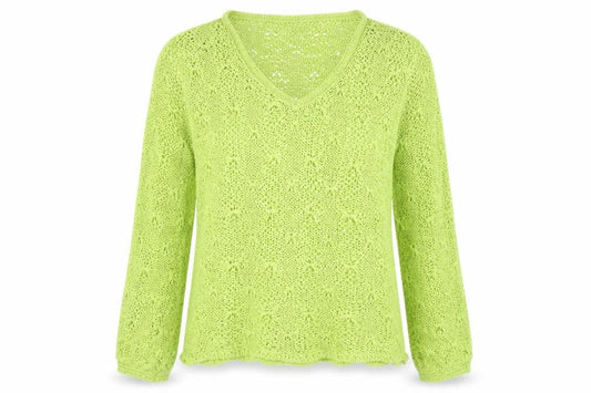 Womens UK Size M Off Shoot Green Basic Blouse