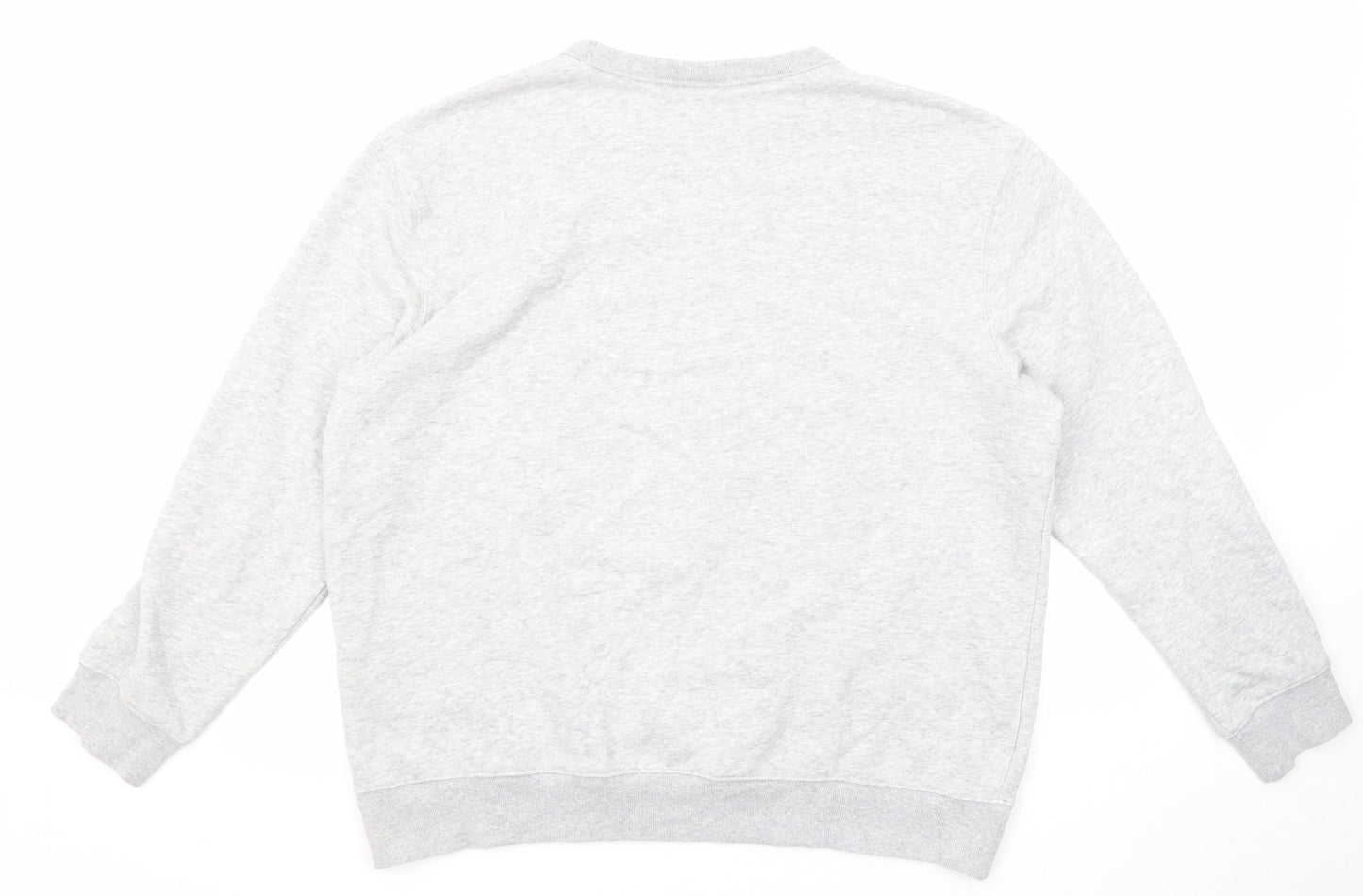 Mens UK Size XL H&M Grey Pullover Sweatshirt