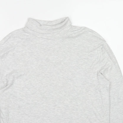 Marks and Spencer Boys Grey Cotton Pullover Sweatshirt Size 12-13 Years Pullover