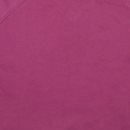 Joie de Vivre Womens Purple Polyester Pullover Sweatshirt Size L Pullover