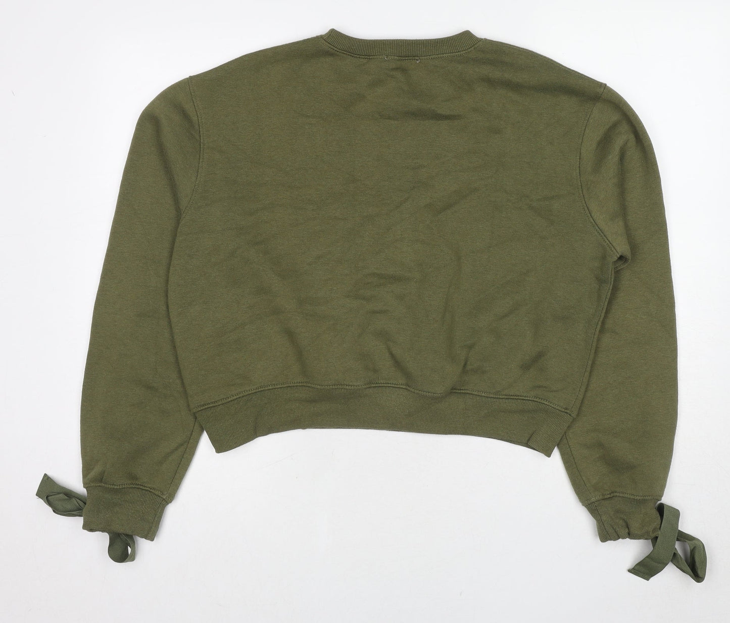 Oasis Boys Green Polyester Pullover Sweatshirt Size L Pullover