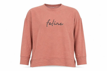 Womens UK Size 14 Marks and Spencer Beige Pullover Sweatshirt