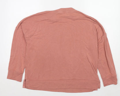Womens UK Size 14 Marks and Spencer Beige Pullover Sweatshirt
