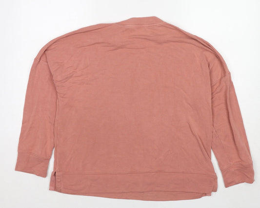 Womens UK Size 14 Marks and Spencer Beige Pullover Sweatshirt