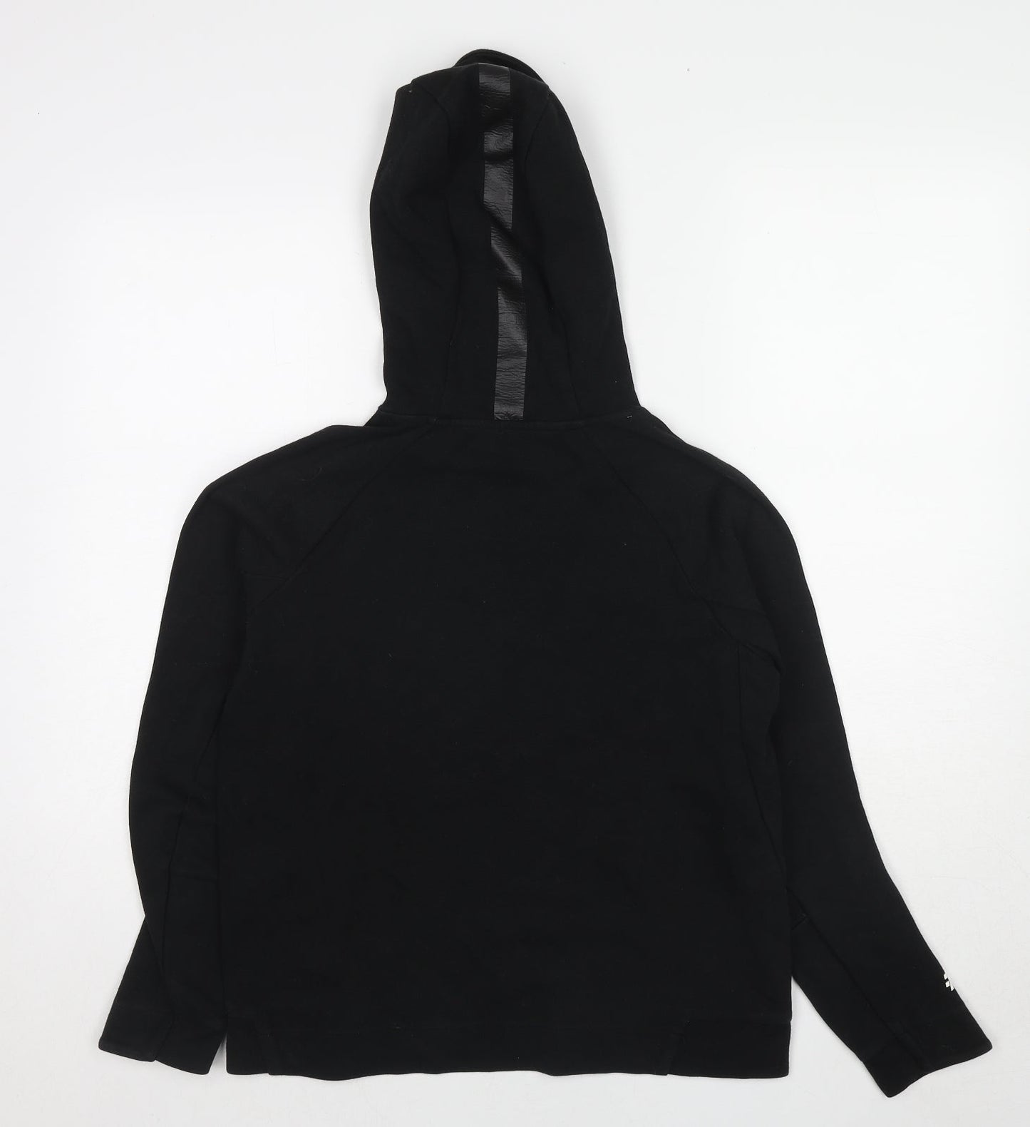 Free The Future Boys Black Cotton Pullover Hoodie Size 13 Years Pullover - Hashtag