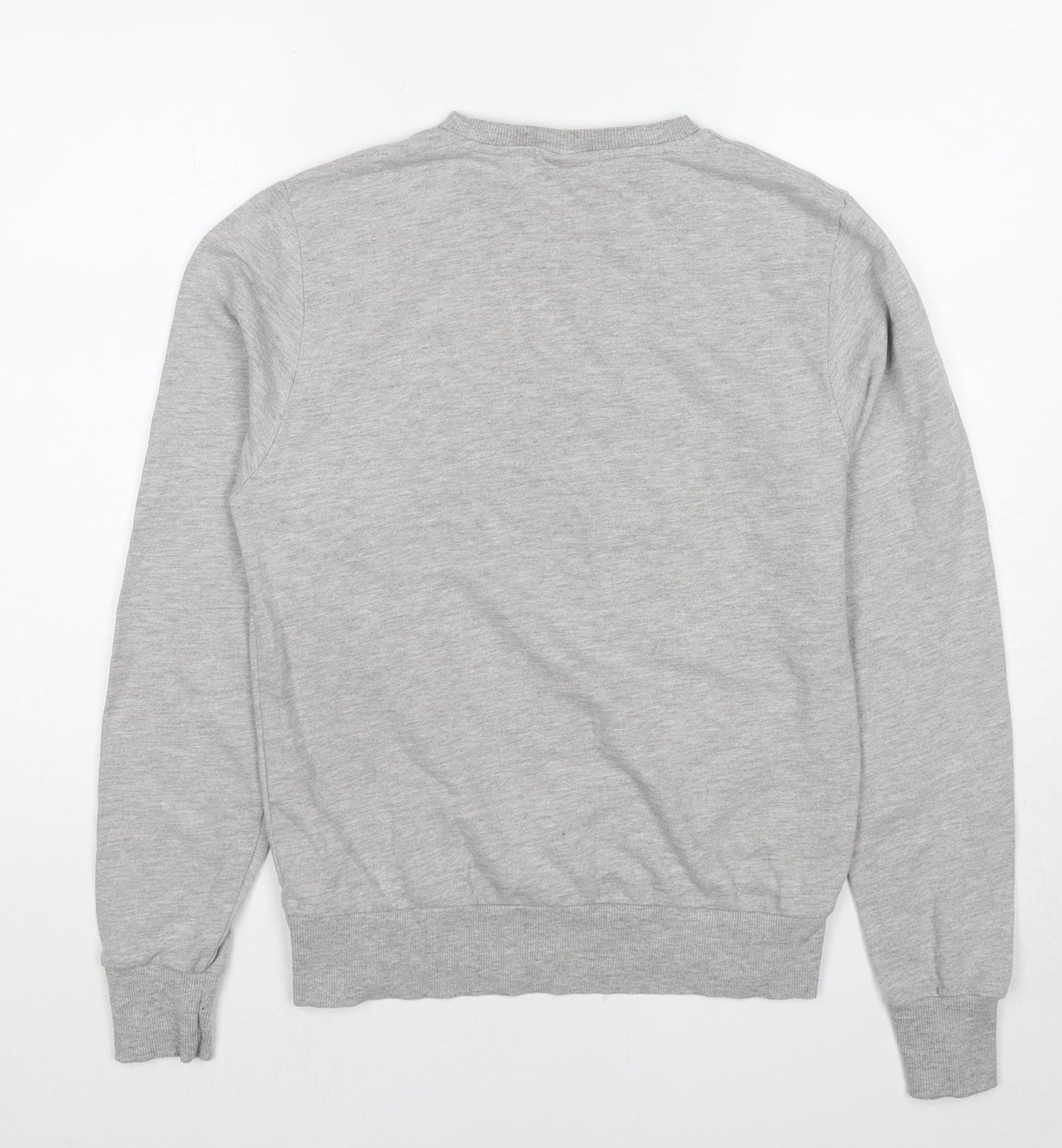 Womens UK Size S Disney Grey Pullover Sweatshirt