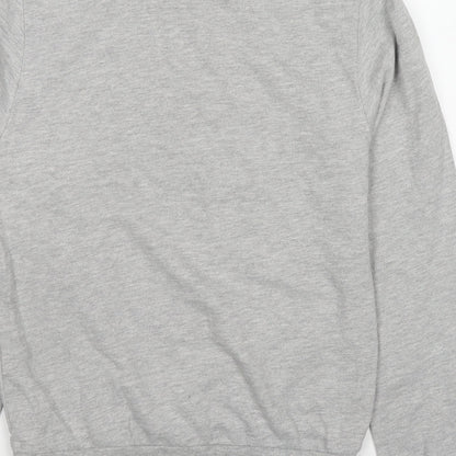 Womens UK Size S Disney Grey Pullover Sweatshirt
