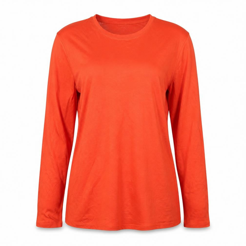 Womens UK Size 12 Autograph Red Basic T-Shirt