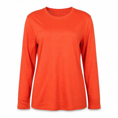Womens UK Size 12 Autograph Red Basic T-Shirt