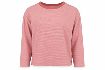 Womens UK Size 10 Marks and Spencer Red Pullover Sweatshirt