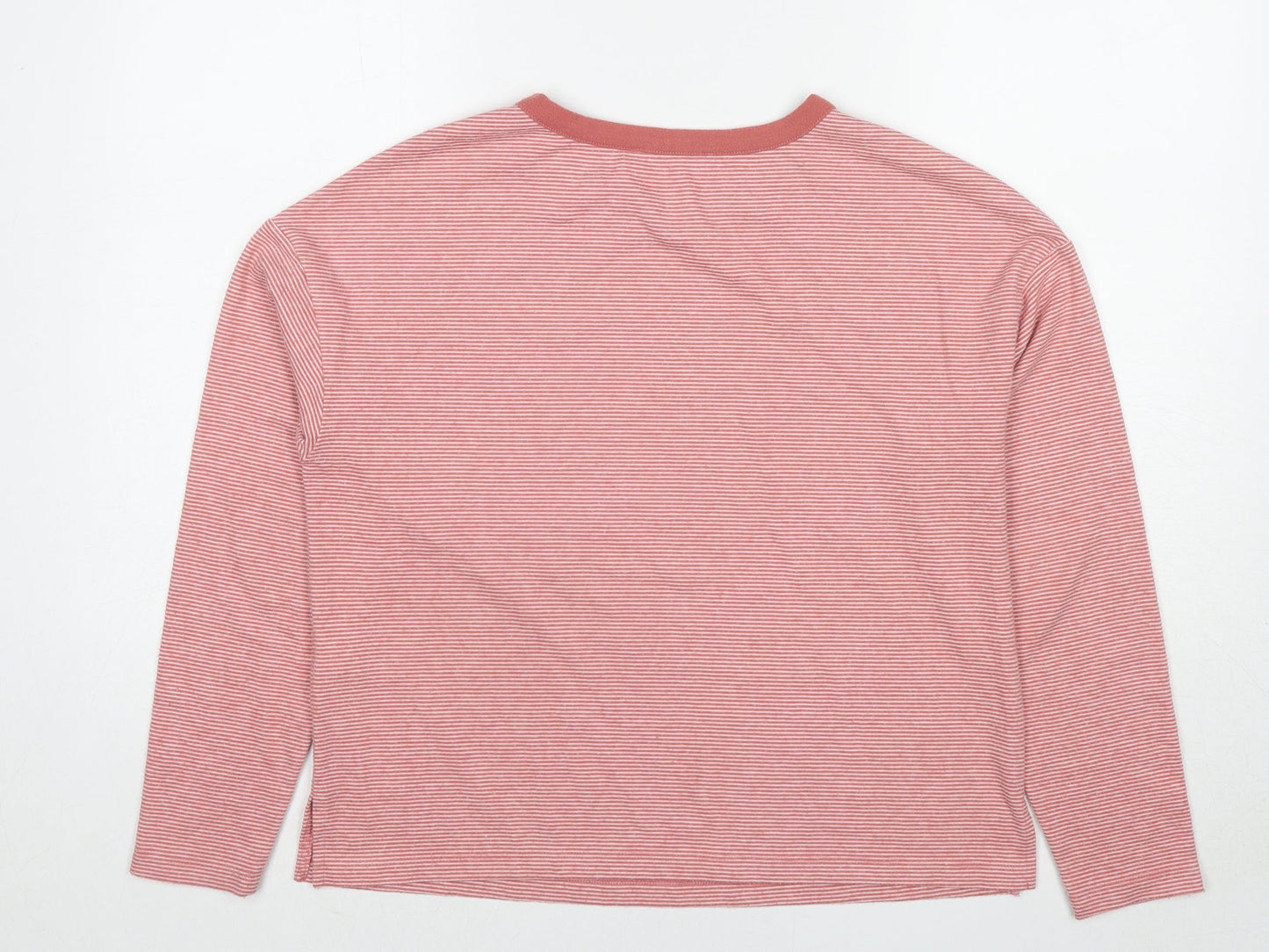 Womens UK Size 10 Marks and Spencer Red Pullover Sweatshirt