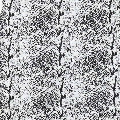 H&M Womens White Animal Print Polyester Straight & Pencil Skirt Size S - Snakeskin pattern