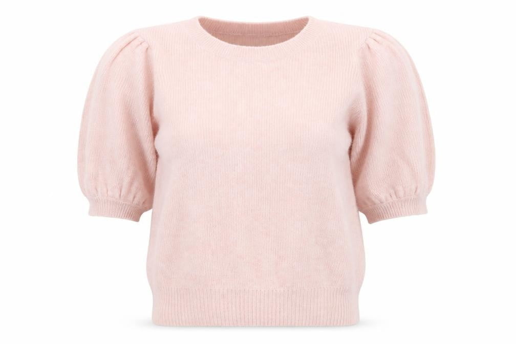 Womens UK Size S VERO MODA Pink Pullover Jumper