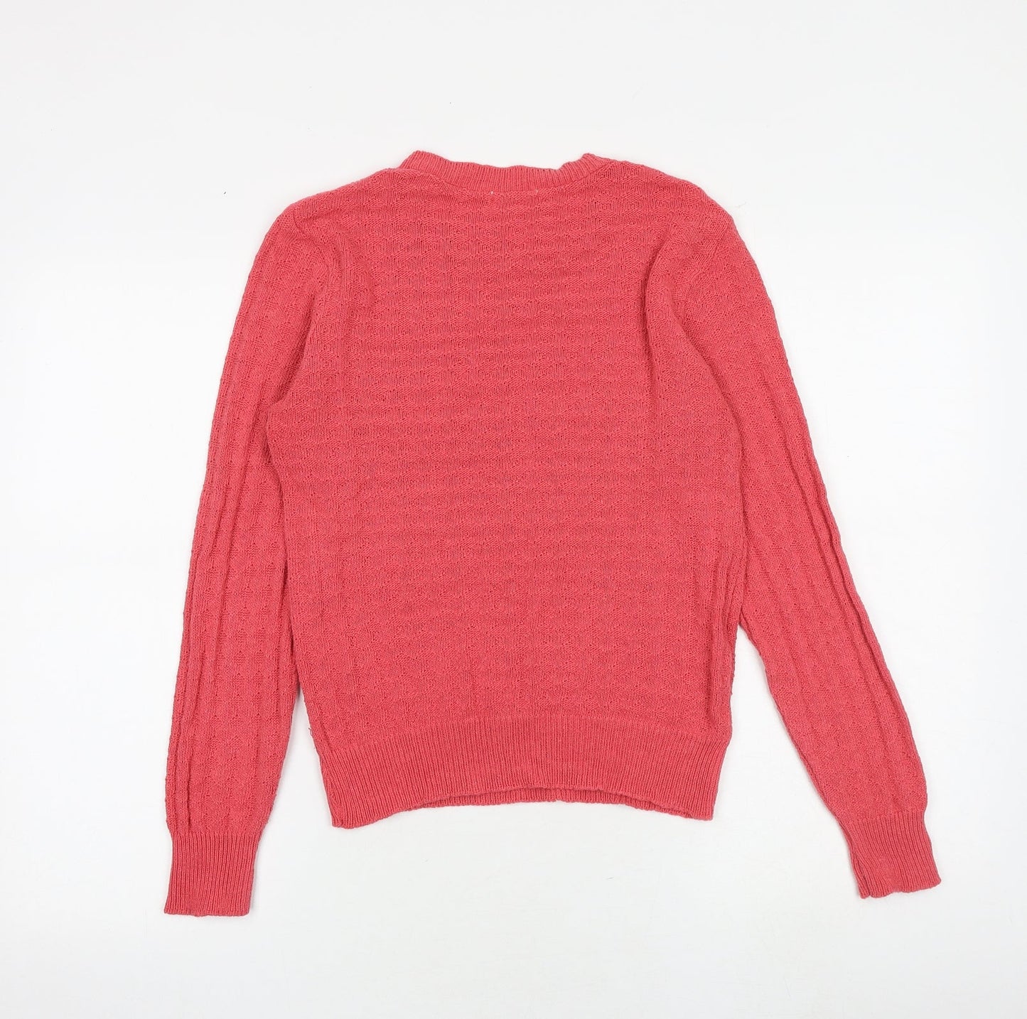 Womens UK Size S Dorothy Perkins Pink Pullover Jumper