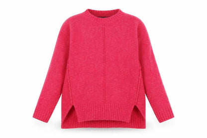 Womens UK Size S Marks and Spencer Pink Pullover Jumper