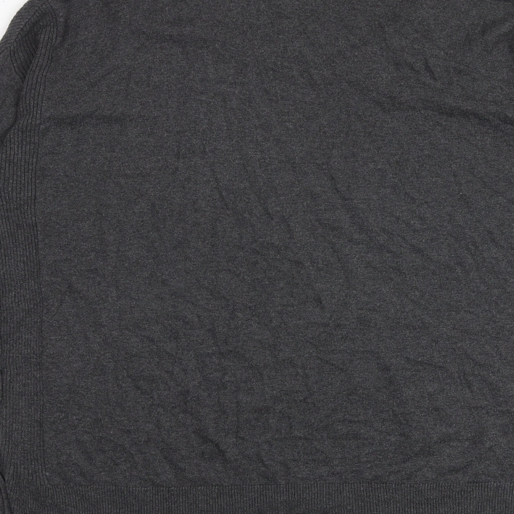 Womens UK Size 14 Indigo Grey Pullover Jumper