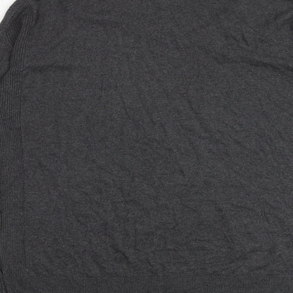 Womens UK Size 14 Indigo Grey Pullover Jumper