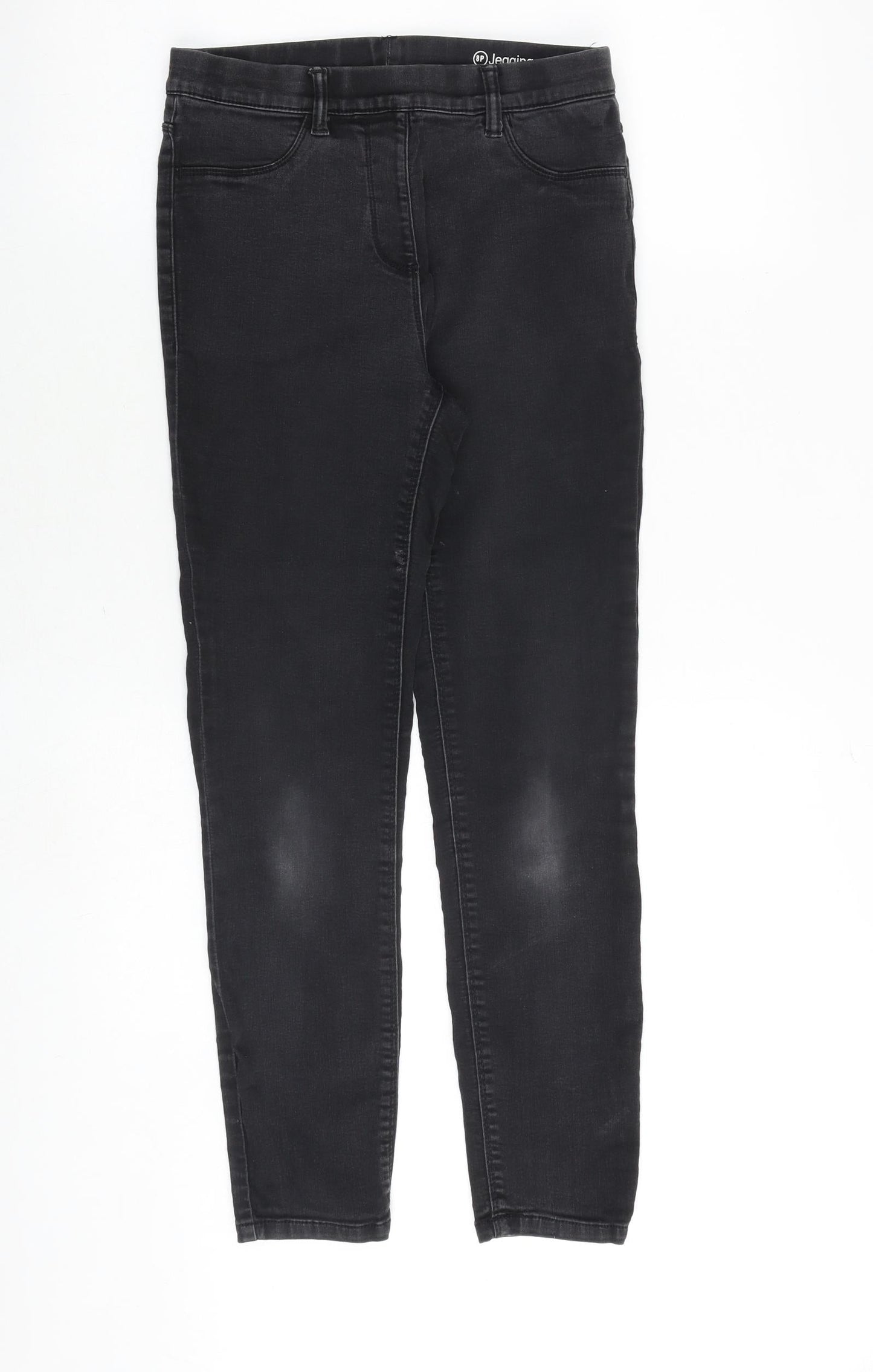 Debenhams Womens Grey Cotton Jegging Jeans Size 8 Regular