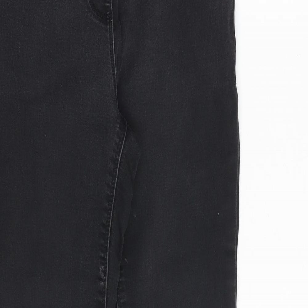 Debenhams Womens Grey Cotton Jegging Jeans Size 8 Regular