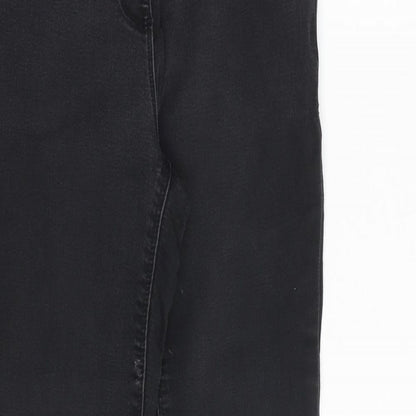 Debenhams Womens Grey Cotton Jegging Jeans Size 8 Regular