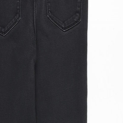 Debenhams Womens Grey Cotton Jegging Jeans Size 8 Regular