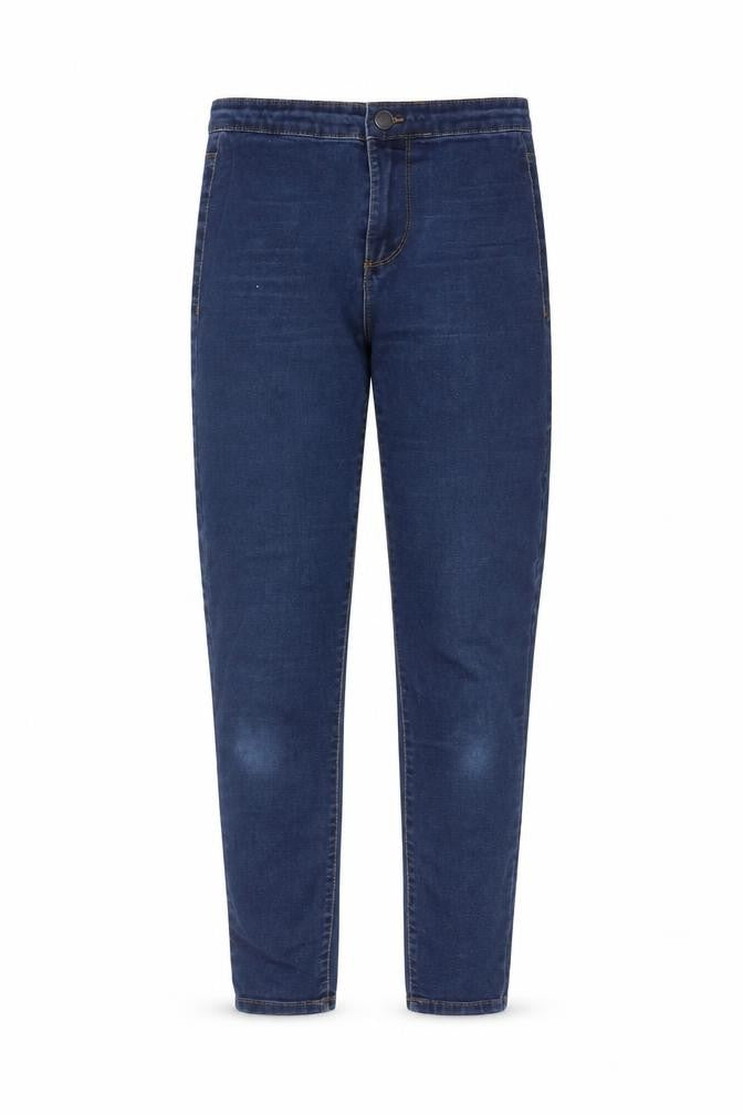 Womens UK Size 8 Denim & Co. Regular Fit Straight Blue Jeans