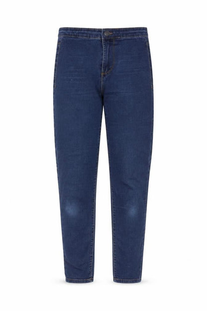 Womens UK Size 8 Denim & Co. Regular Fit Straight Blue Jeans