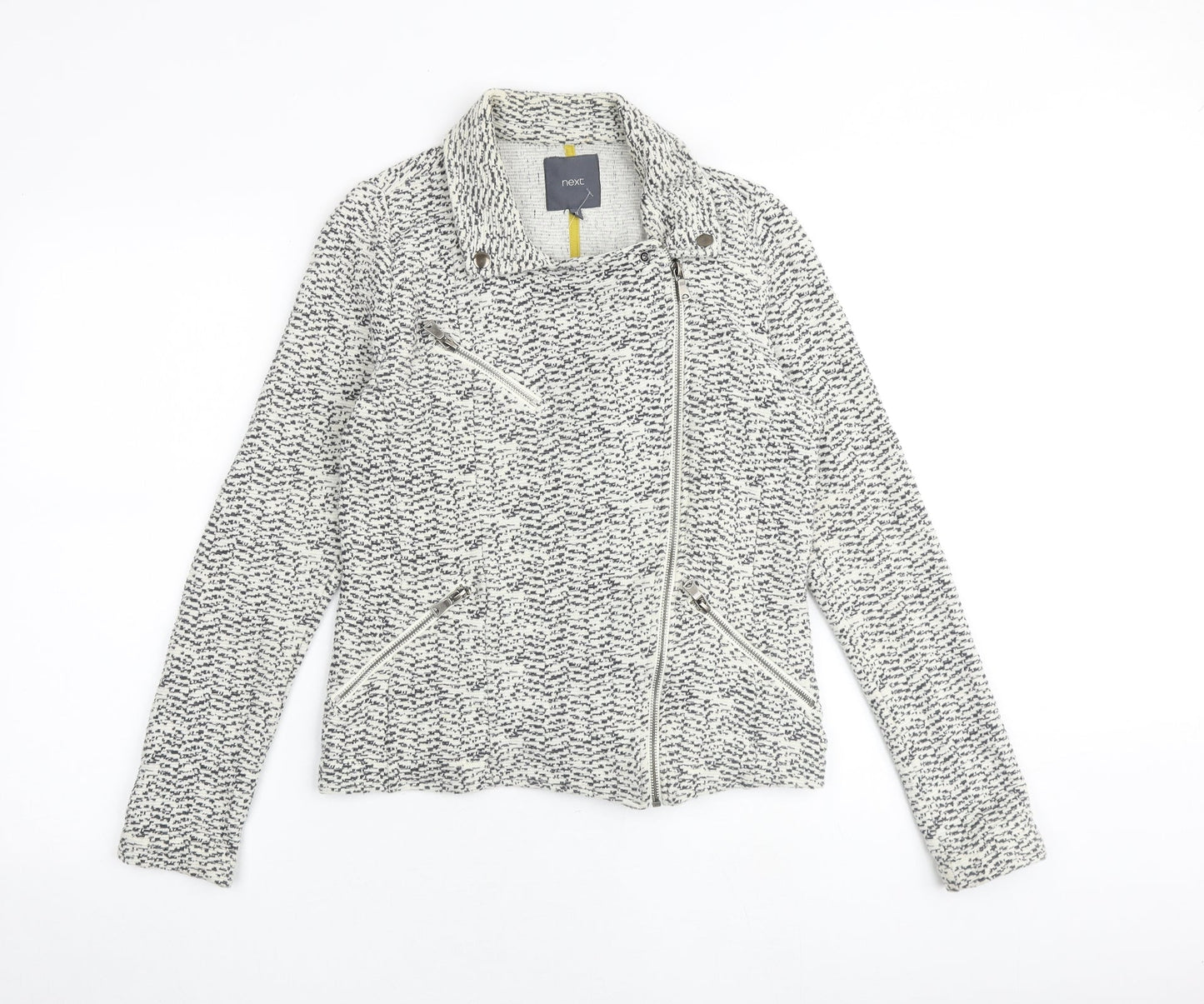Womens UK Size 12 NEXT White Jacket