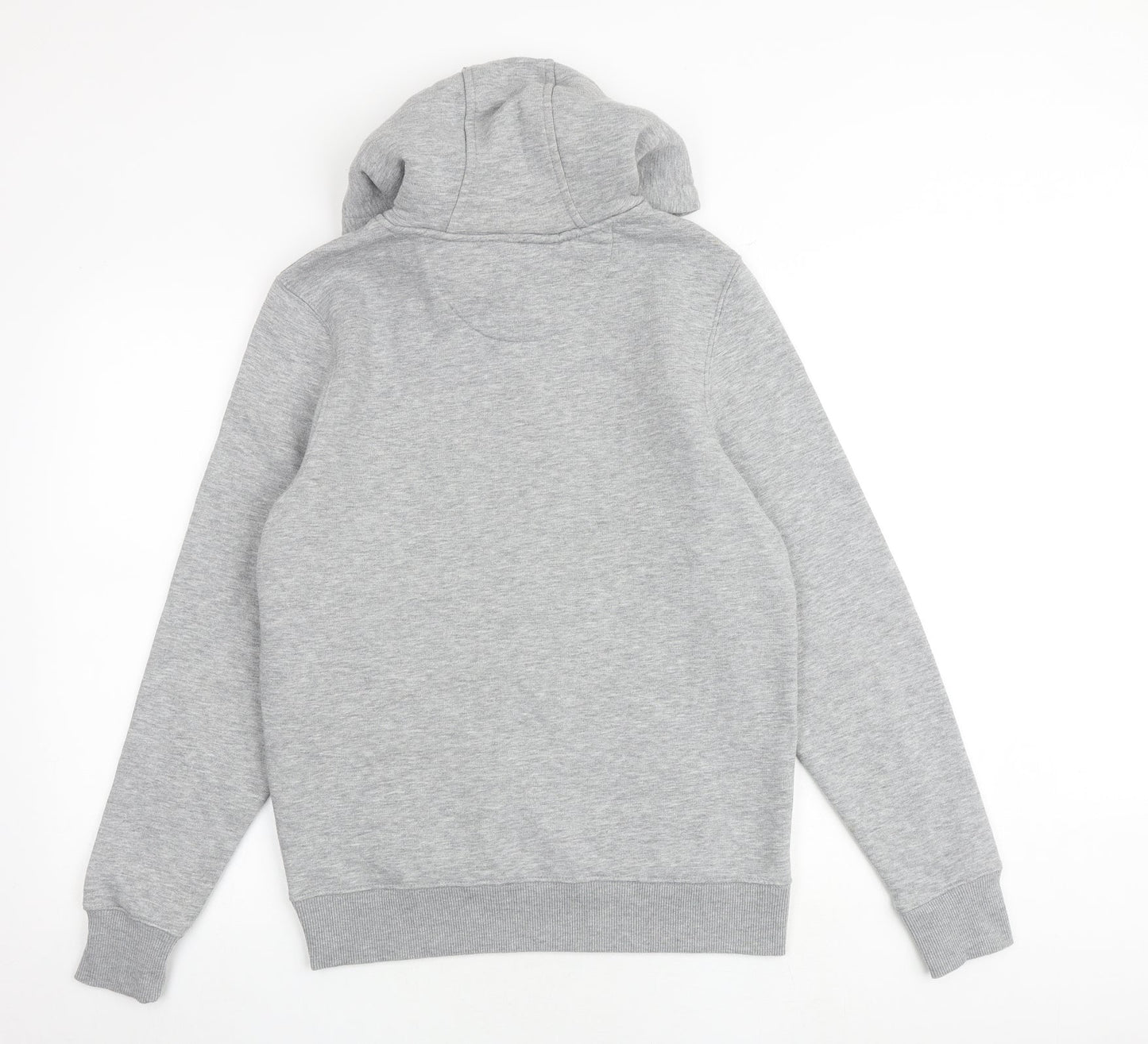LA Galaxy Mens Grey Cotton Pullover Sweatshirt Size S