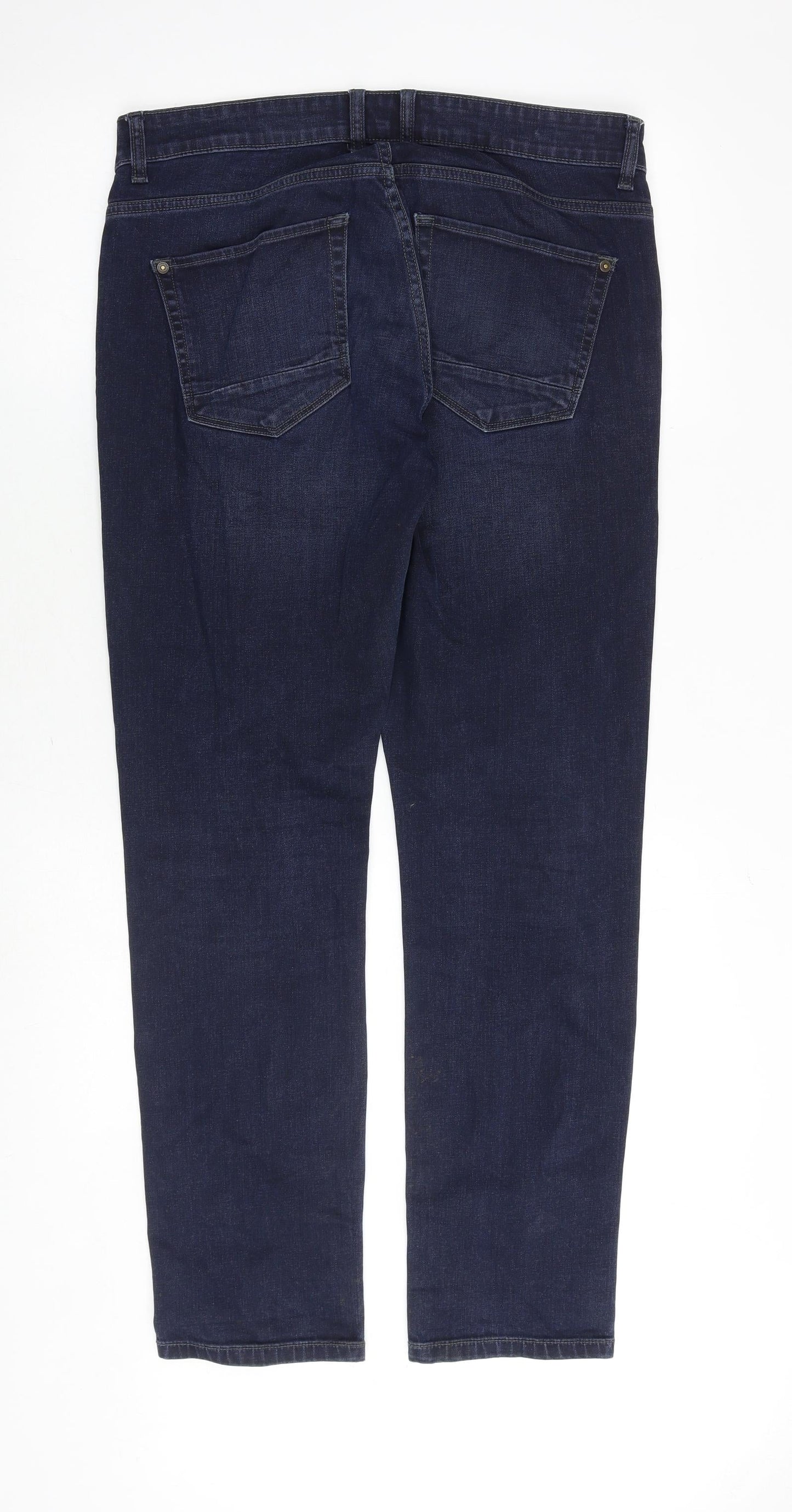 Mens UK Size 32 in NEXT Slim Fit Straight Blue Jeans