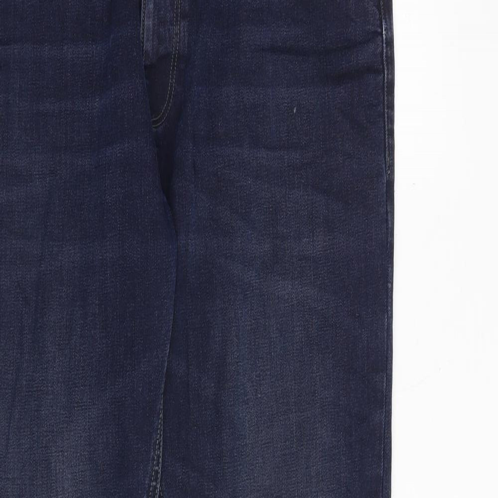 Mens UK Size 32 in NEXT Slim Fit Straight Blue Jeans